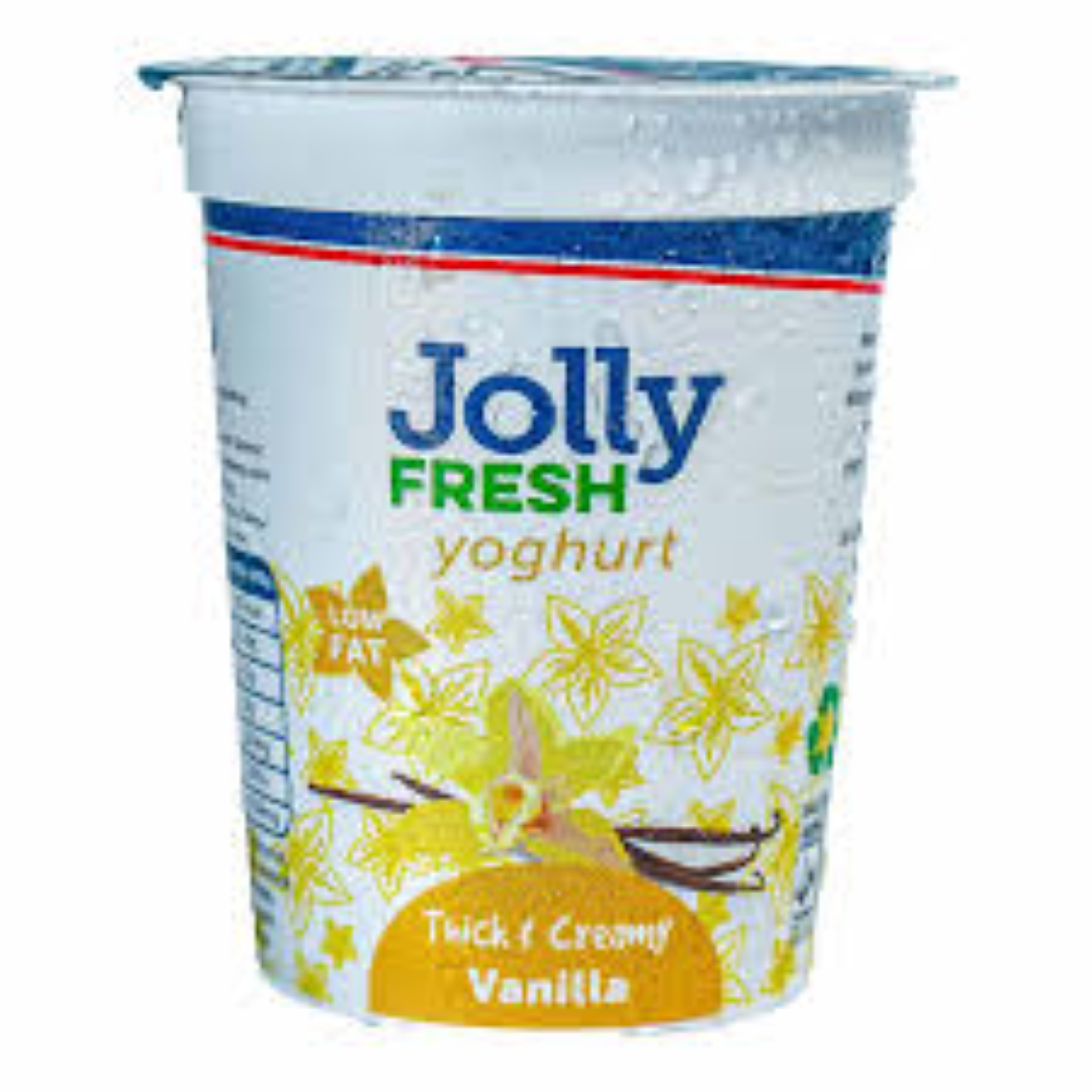 JOLLY FRESH YOGHURT NATURAL 150ML